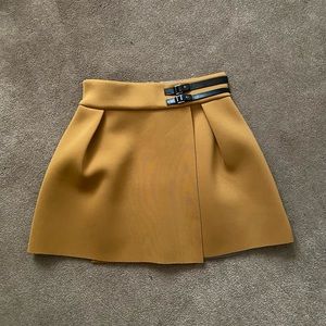ASOS Scuba Mini Skirt